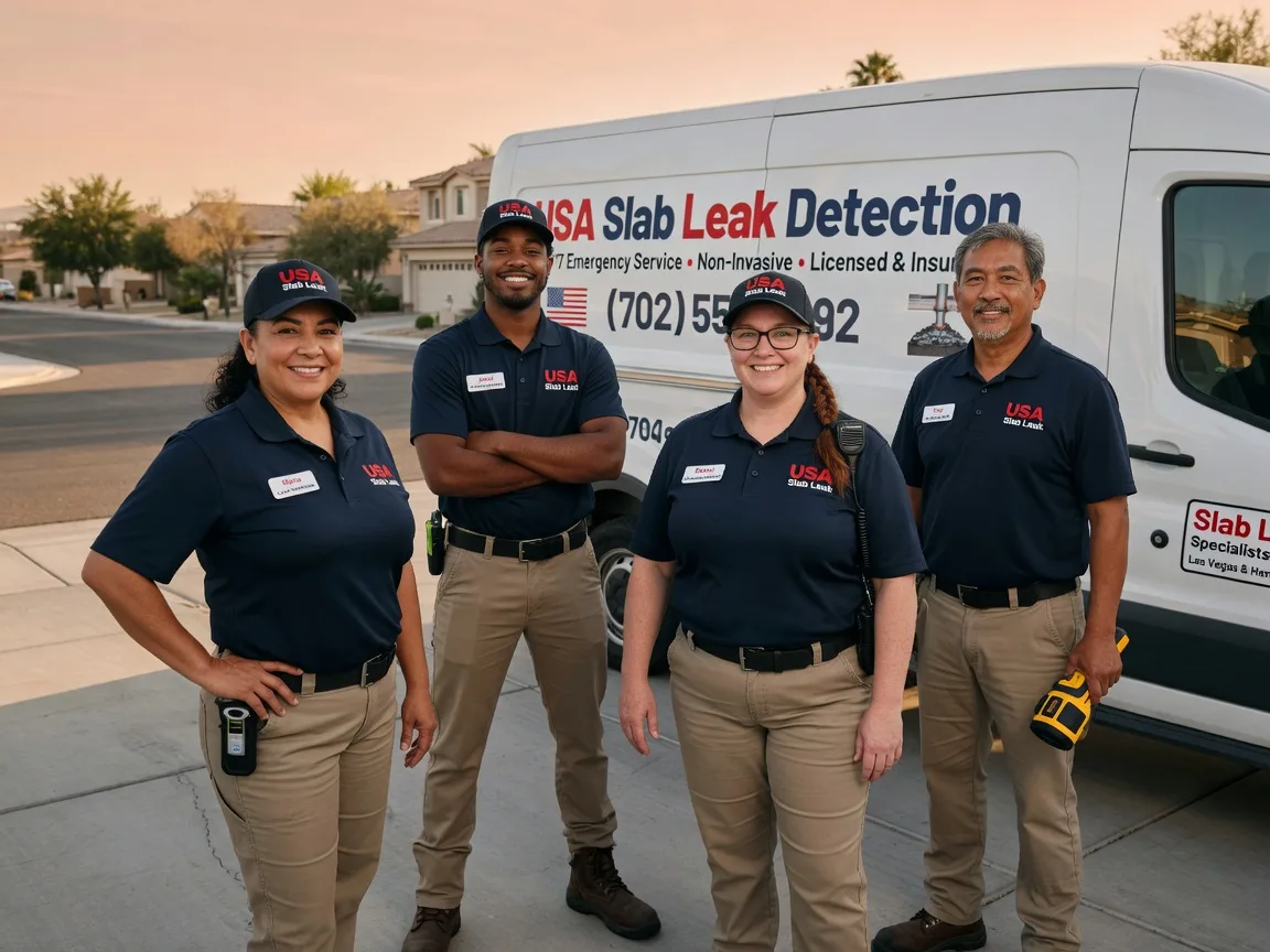Slab Leak Repair company in Seaford, VA